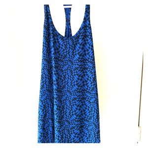 Nike dri fit skinny racerback work out tank top